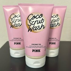 COCO scrub wash x3 Victoria Secrets